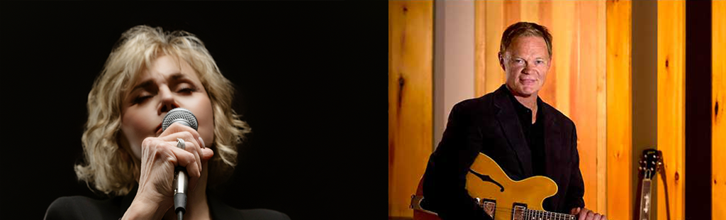 Donna Byrne and Bobby Keyes