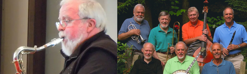 Mike Monaghan Quintet and the New Black Eagle Jazz Band